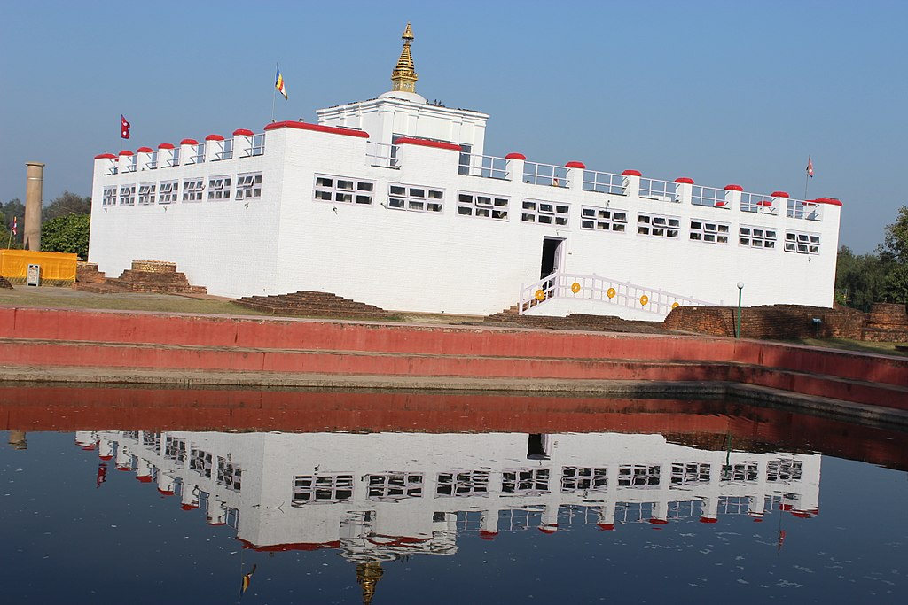 Lumbini Attractions - Maya devi Temple 